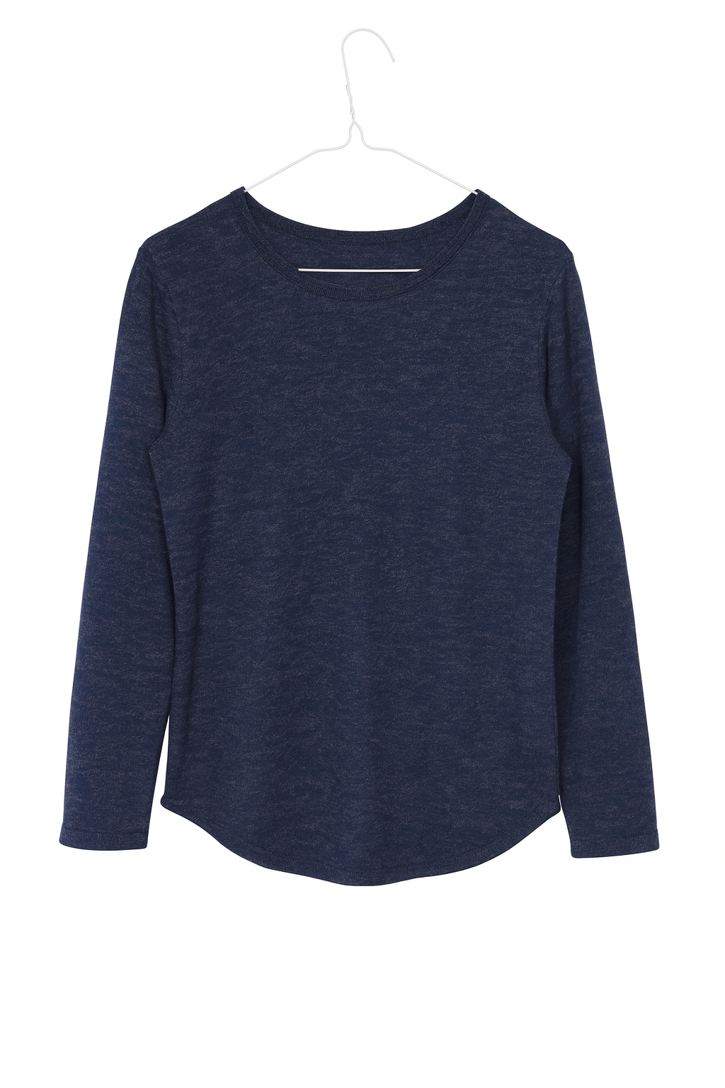 Pull femme bleu marine