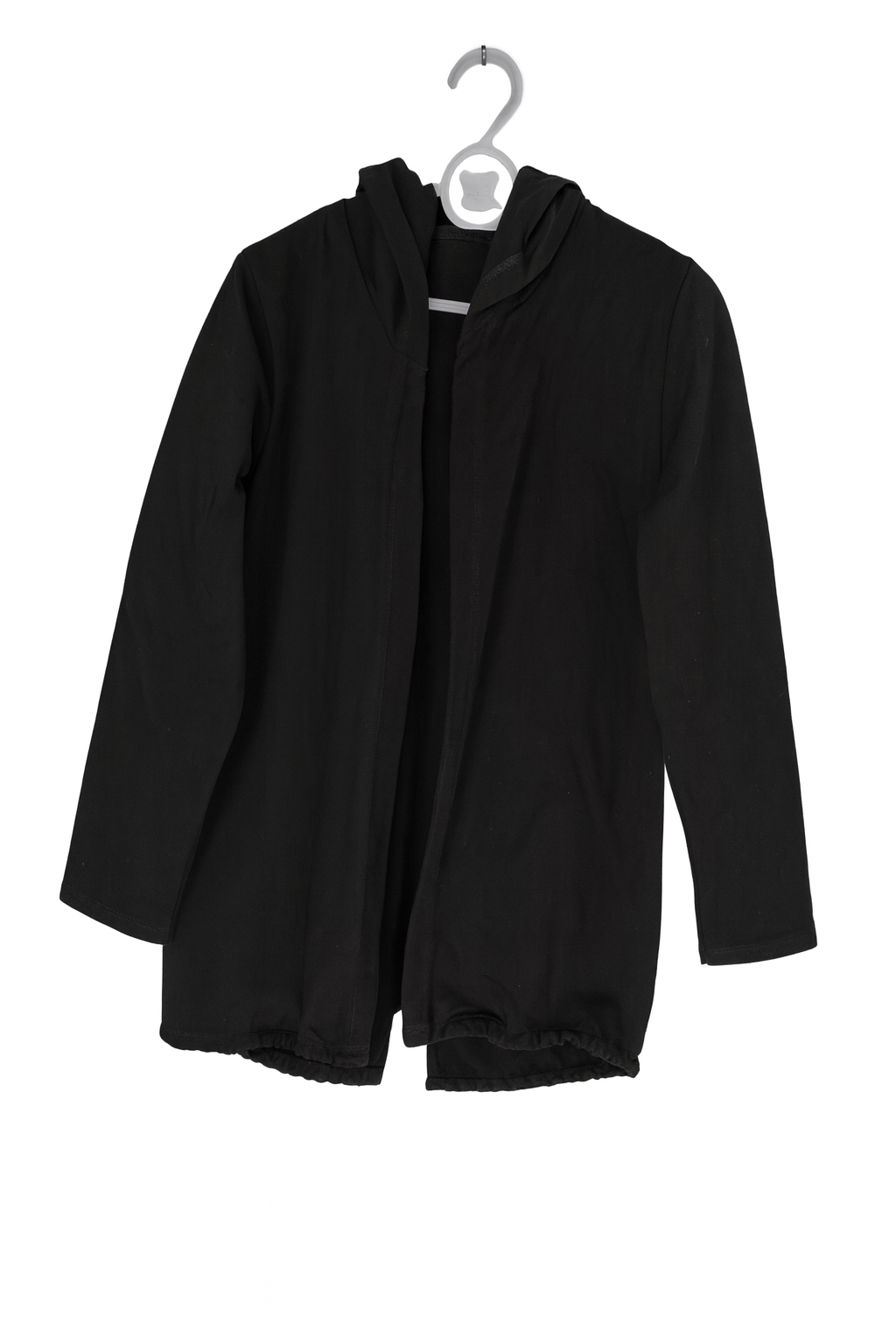 Gilet à capuche noir fille, 10 ans