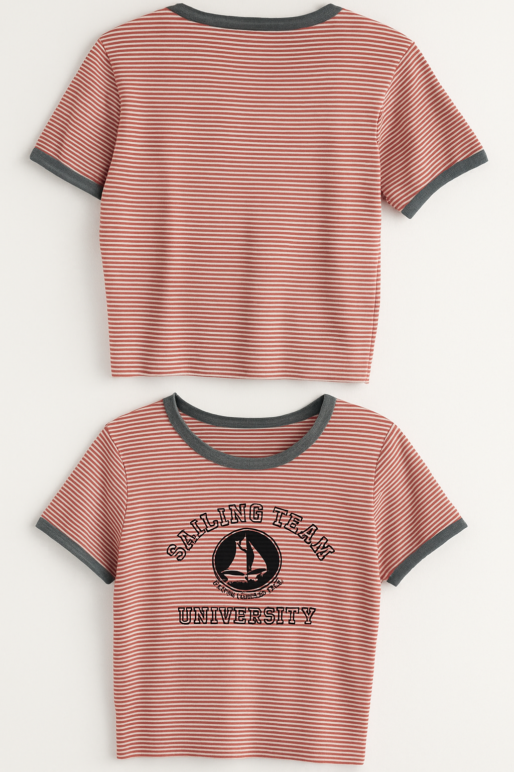 T-shirt fille petit bateau 6 ans