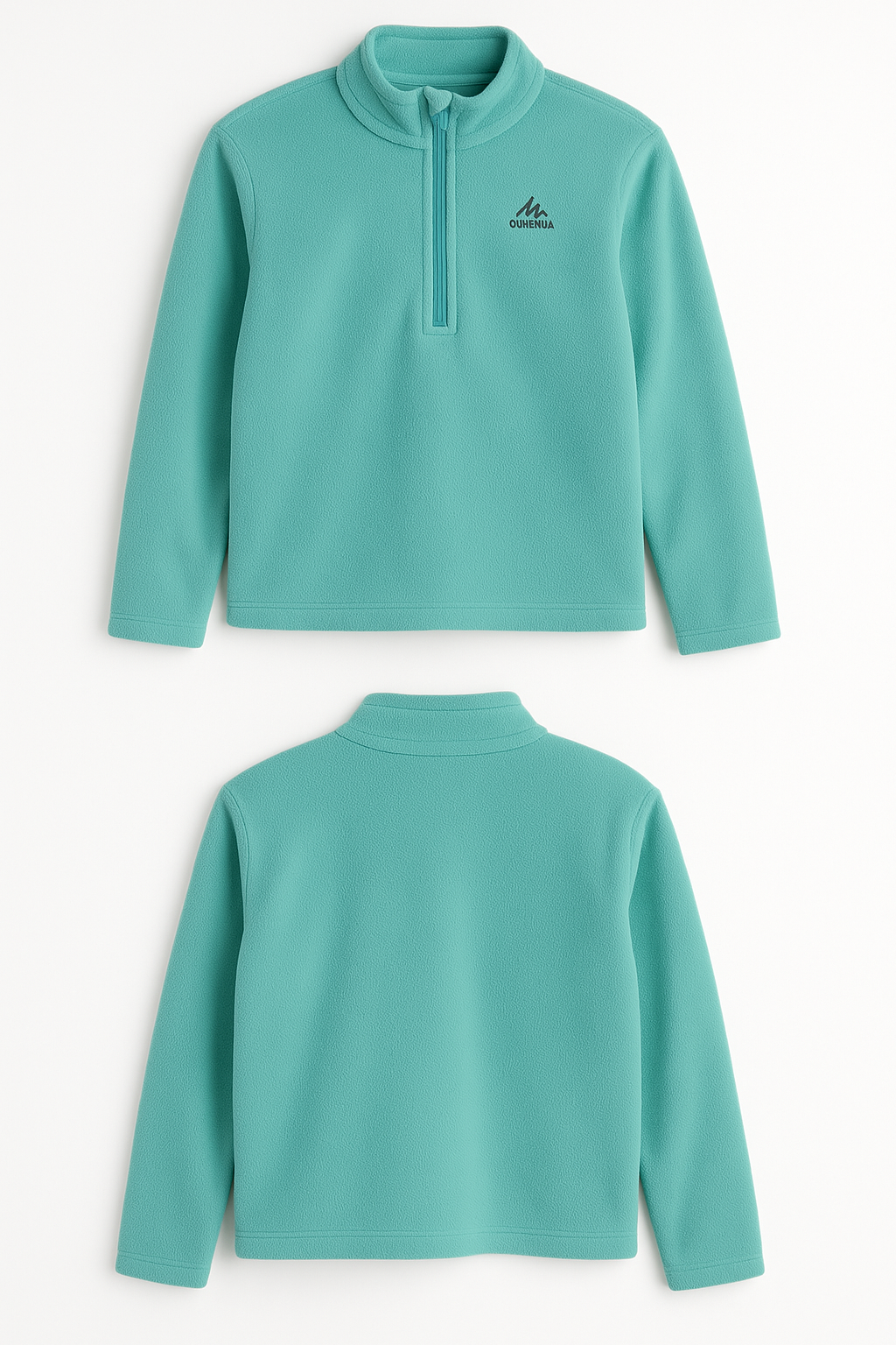 Pull polaire fille seconde main Décathlon 10-11 ans