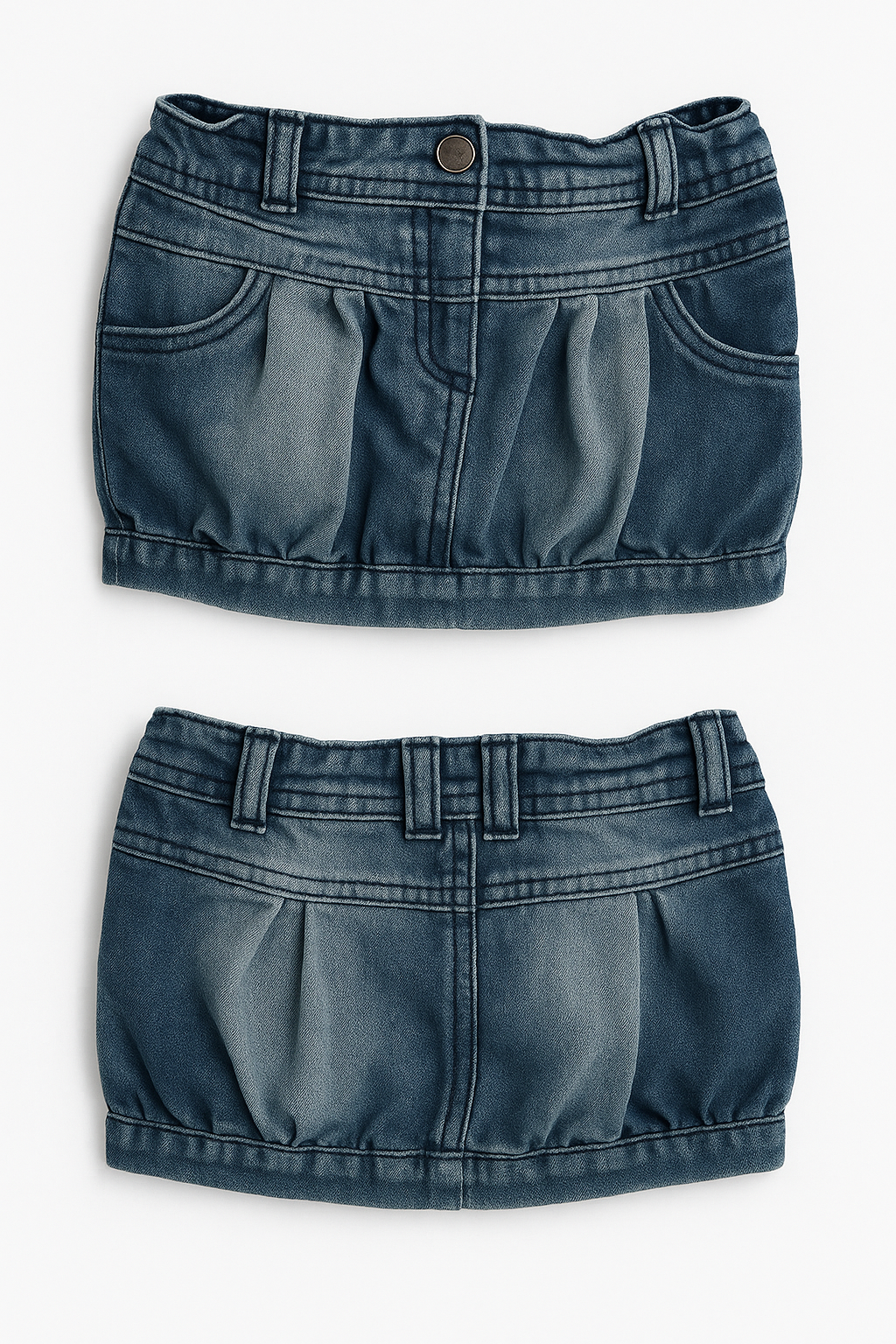 Jupe en jean fille Tape à l’Œil, 3 ans