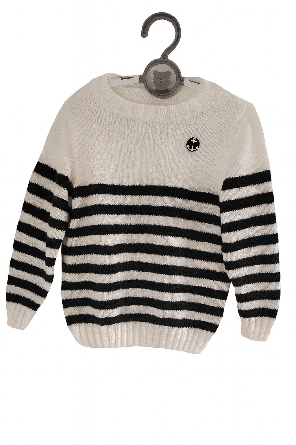 Pull marin fille 4 ans