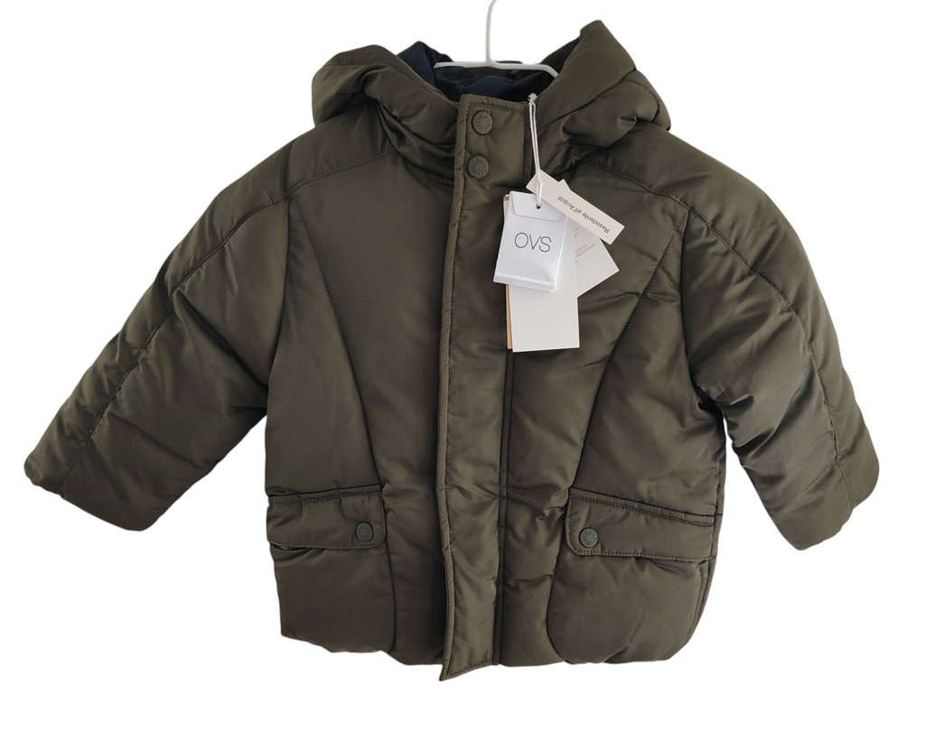 Manteau neuf OVS fille 18-24 mois