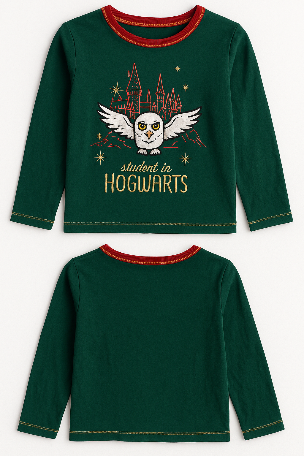 Pull fille 6 ans Harry Potter, seconde main