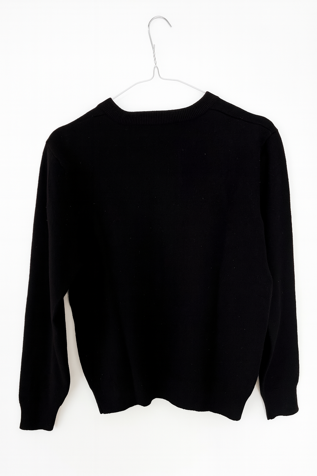 Pull femme noir seconde main