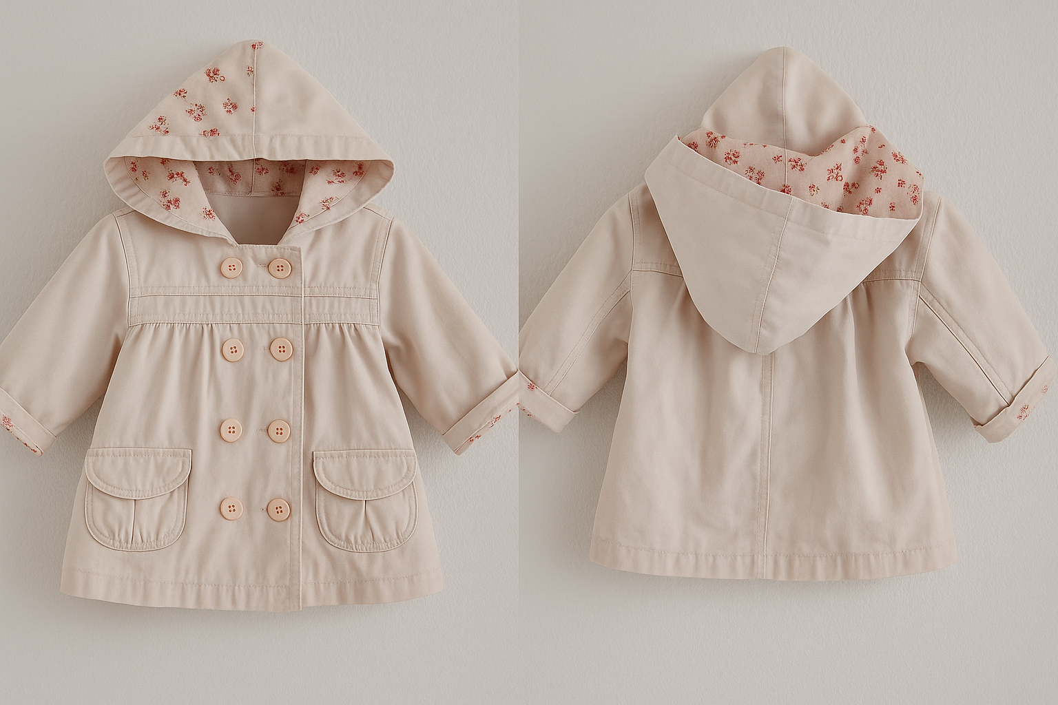 Manteau bébé fille Verbaudet 9 mois