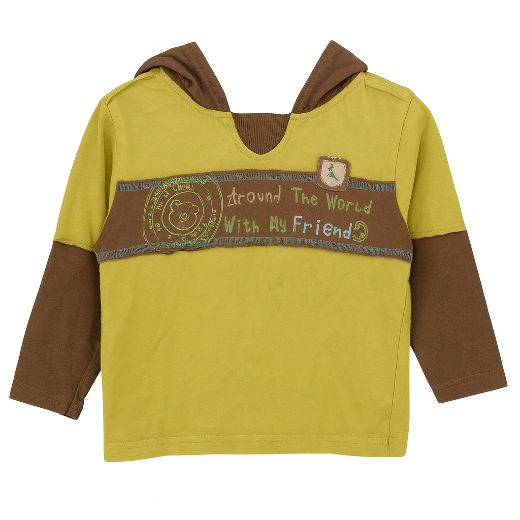 T-shirt à capuche garçon 23 mois tout compte fait