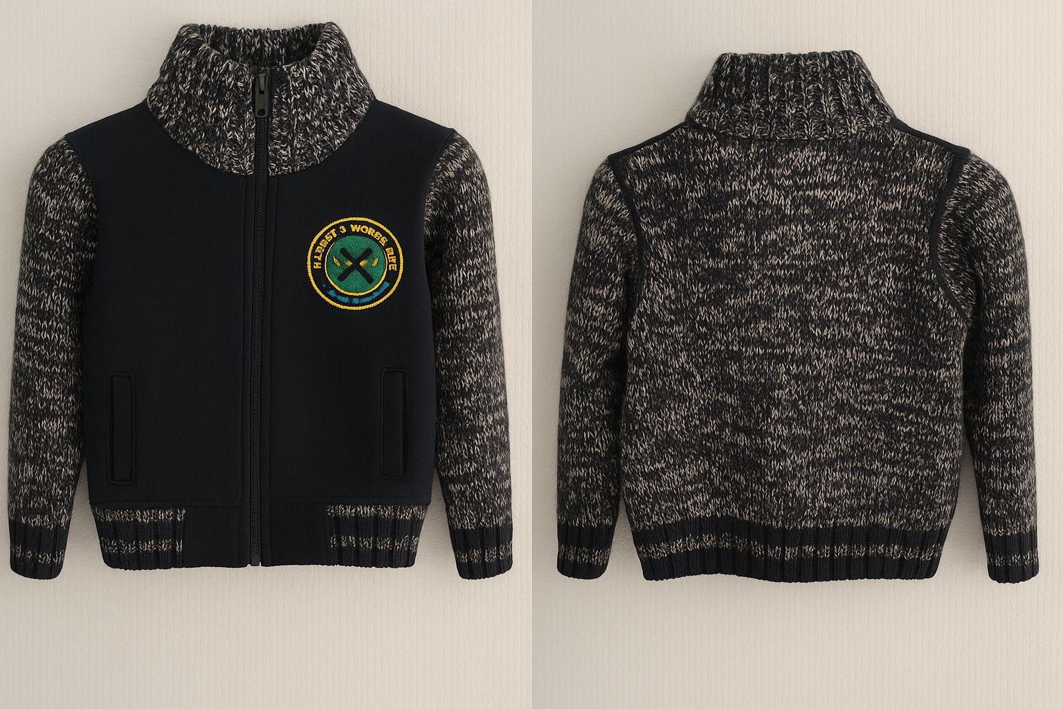 Pull garçon Tissaia, taille 3 ans