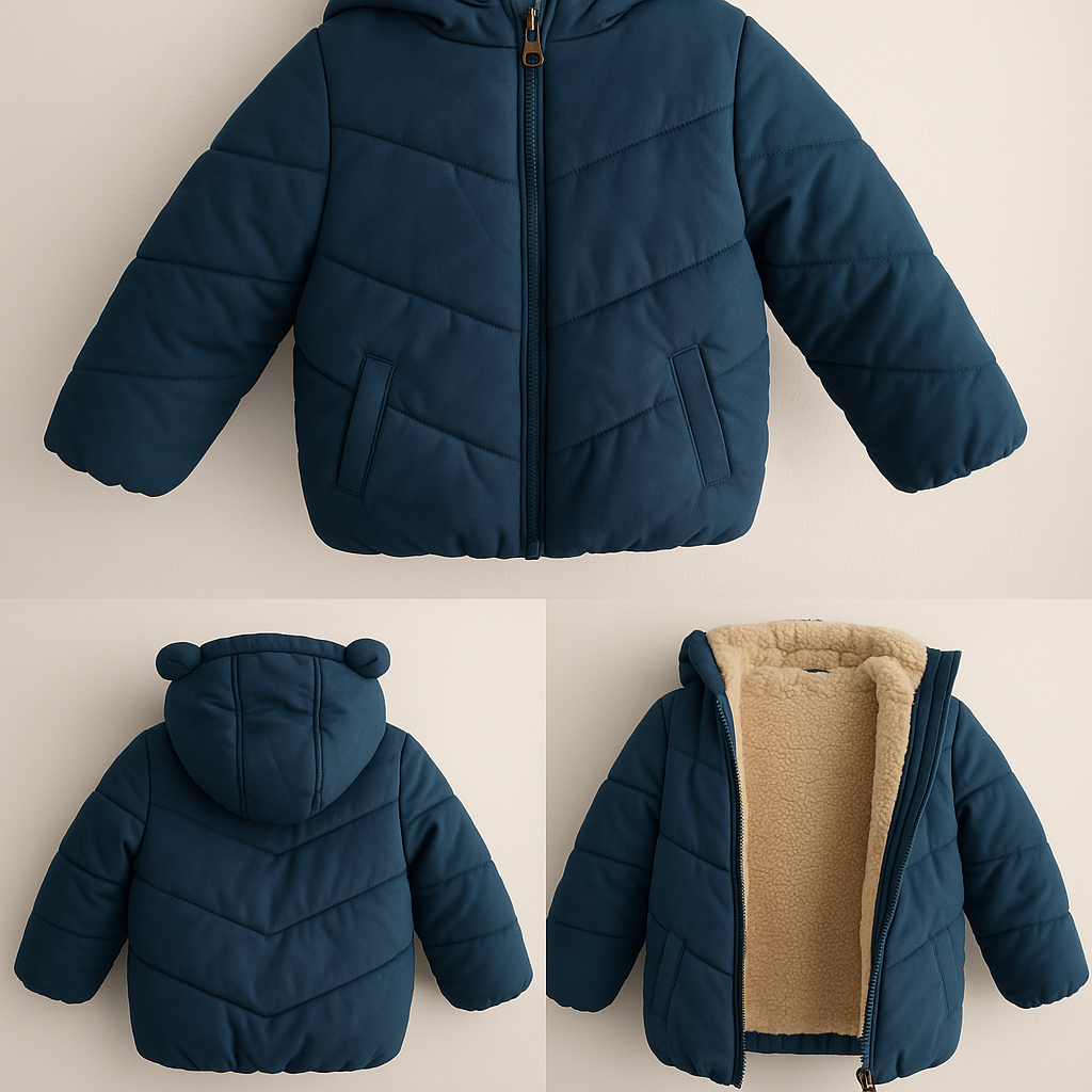 Manteau garçon Kiabi taille 3 ans