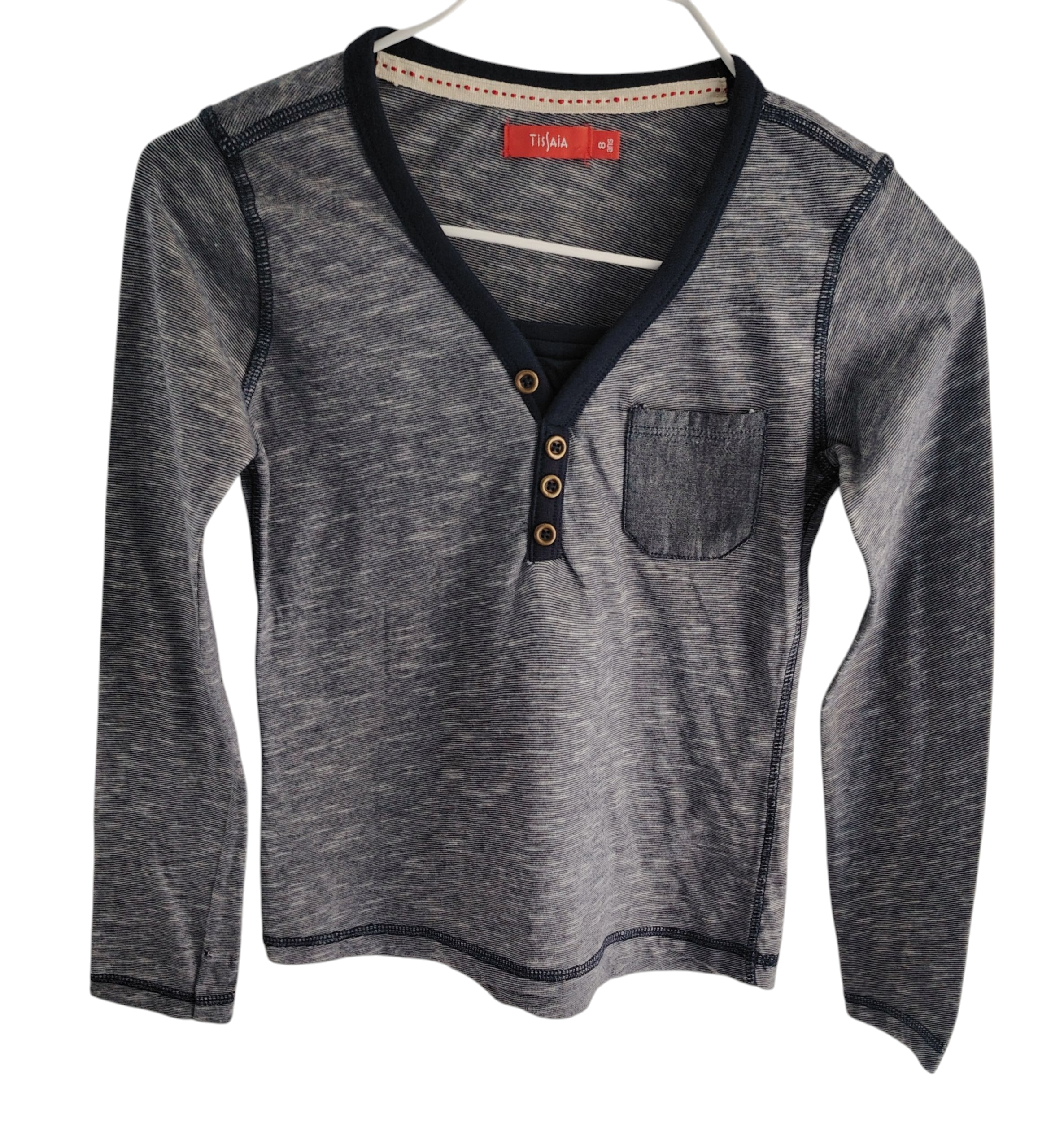 T-shirt tissaia 8 ans
