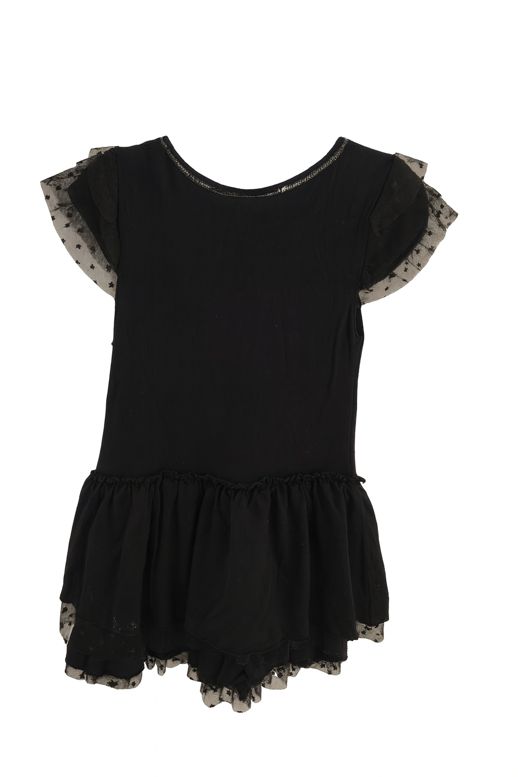 Robe noire fille  NKY 3Ans