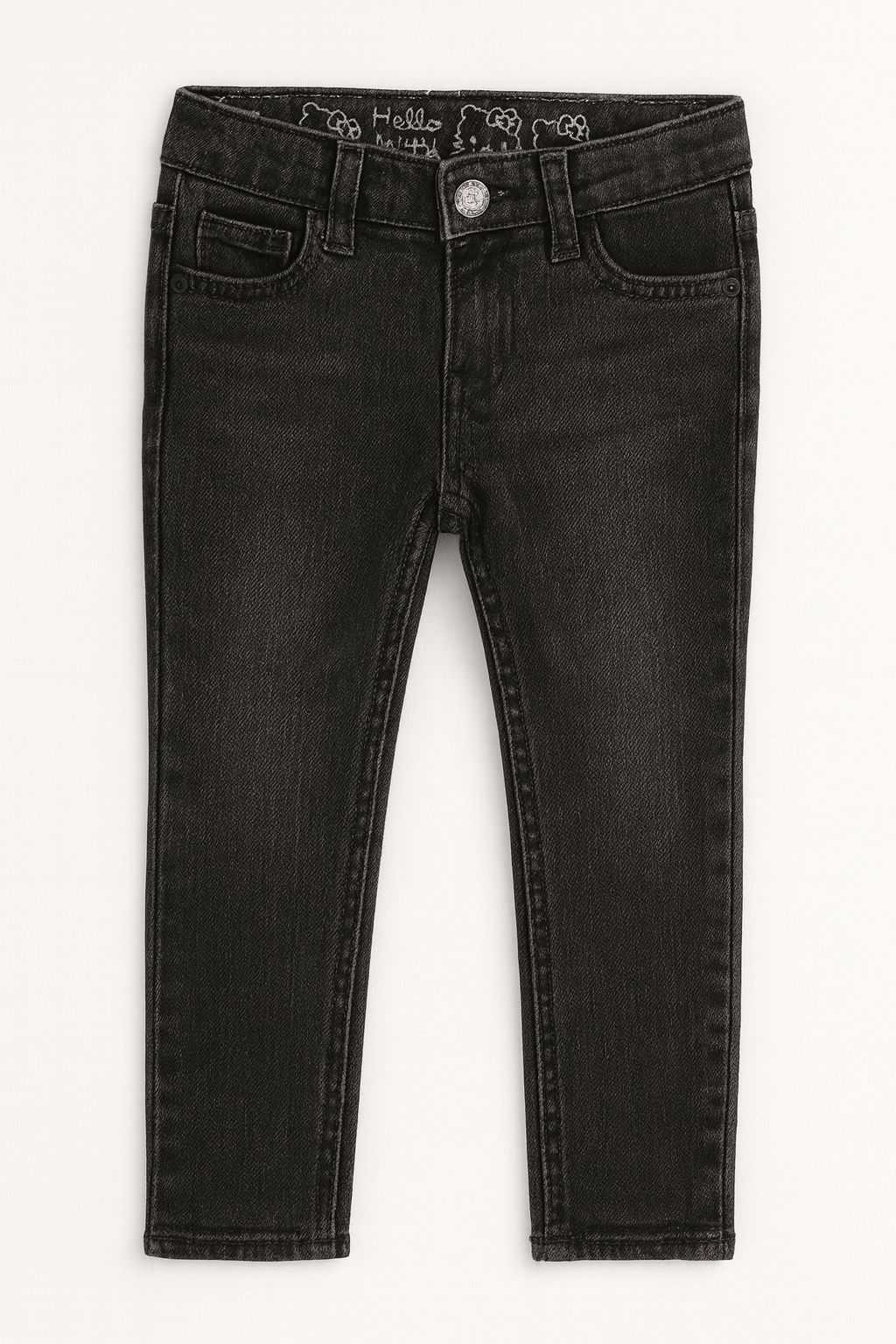 Pantalon jean fille H&M,  2-3 ans