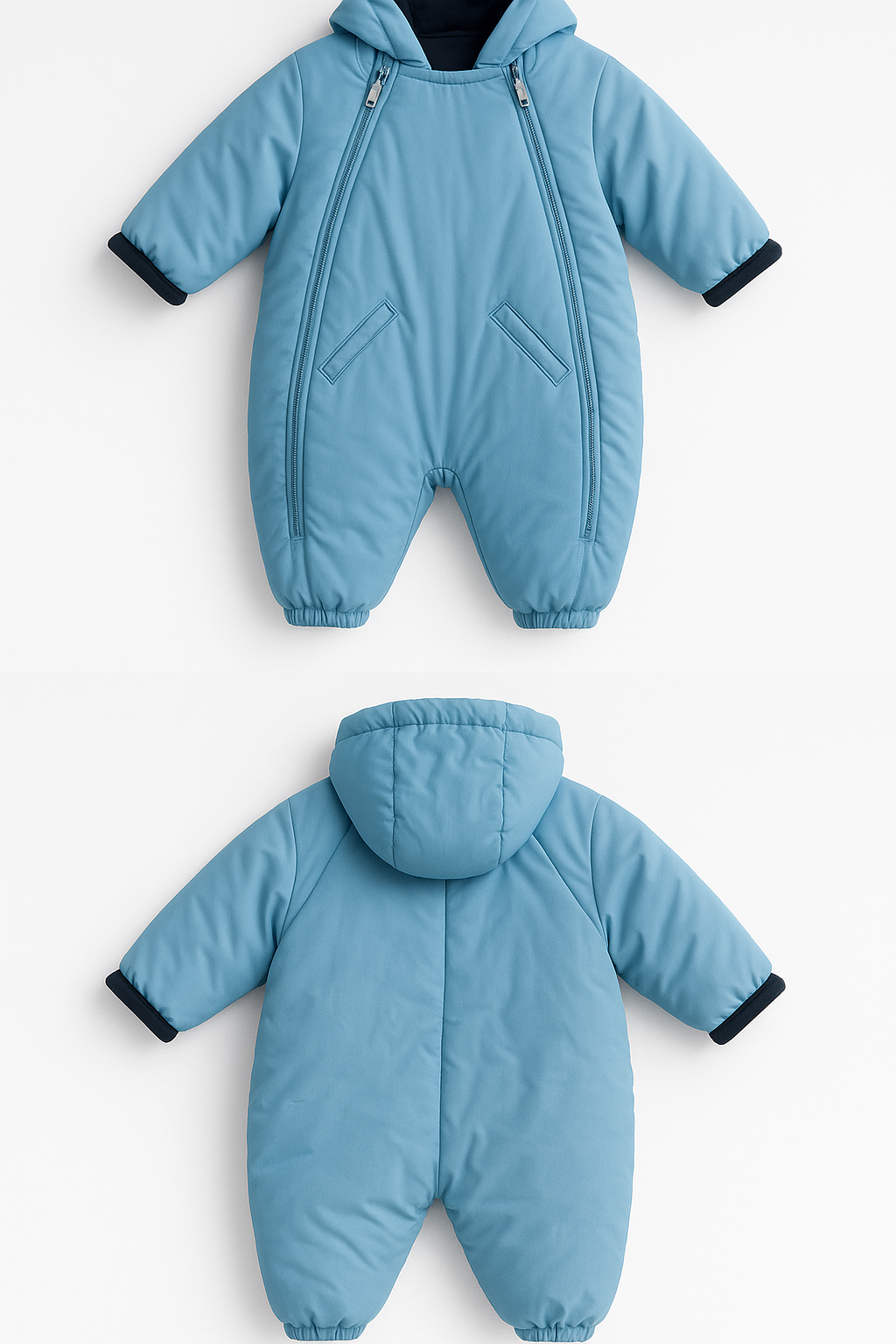 Combinaison pilote bleue pour bébé,  6 mois