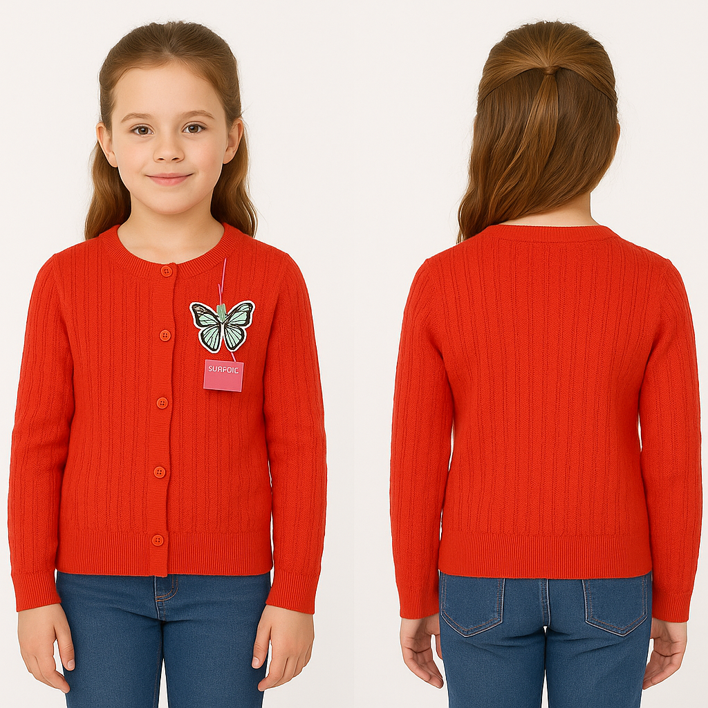 Pull gilet fill SOMEONE 10 ans