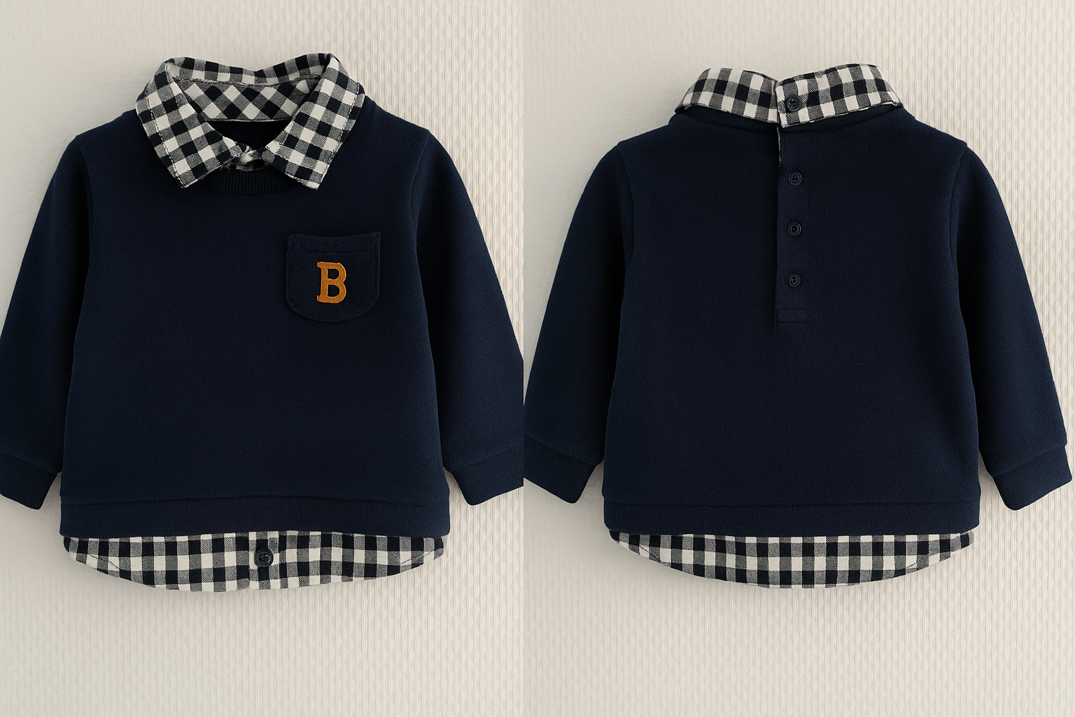 Pull garçon 12 mois seconde