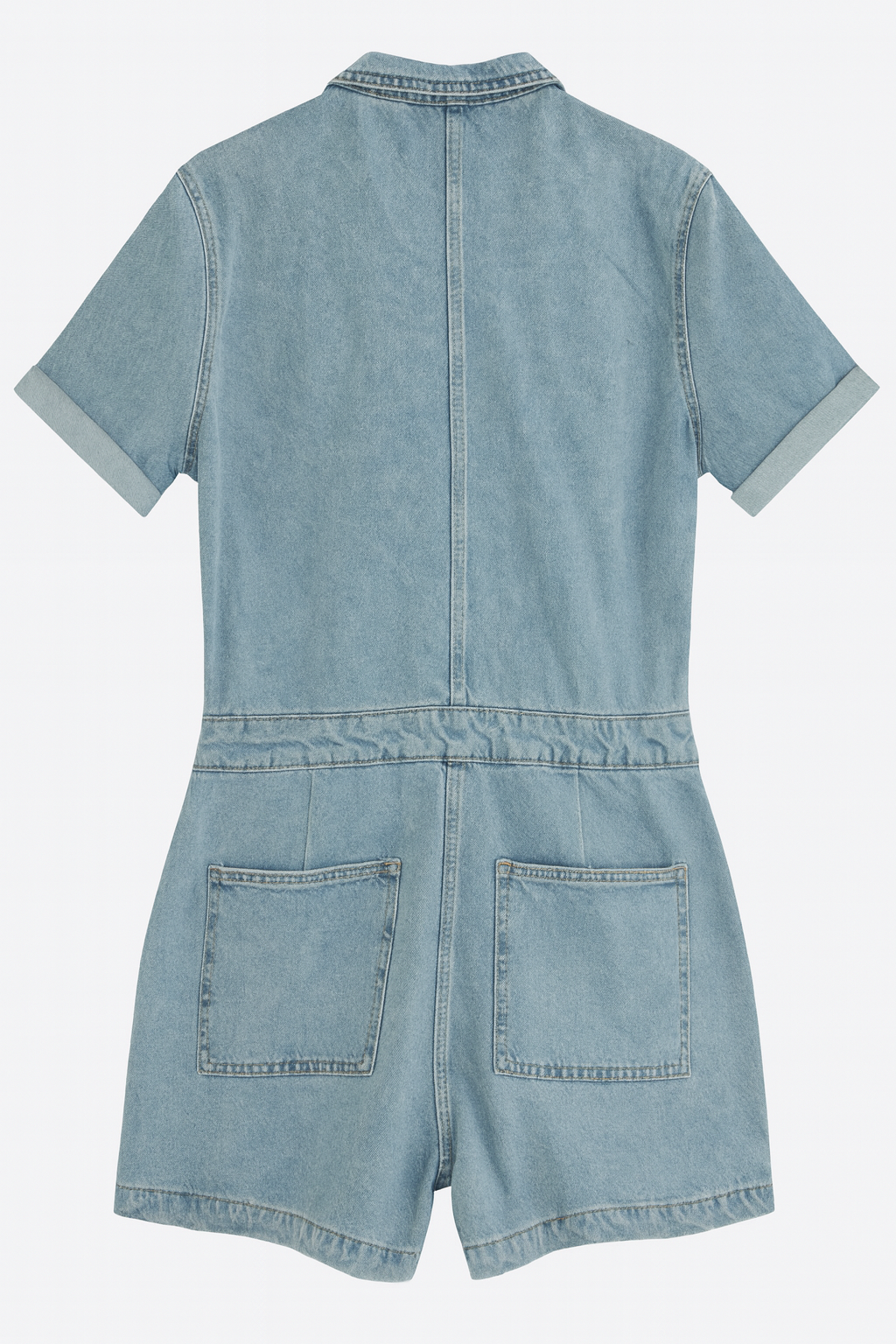 Combinaison short en jean fille 16 ans Kiabi