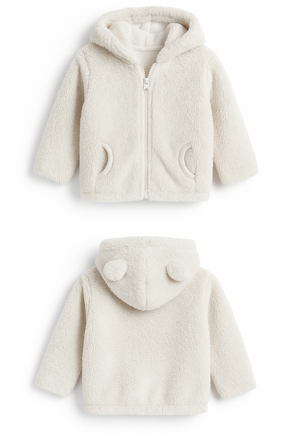 Gilet polaire fille seconde main