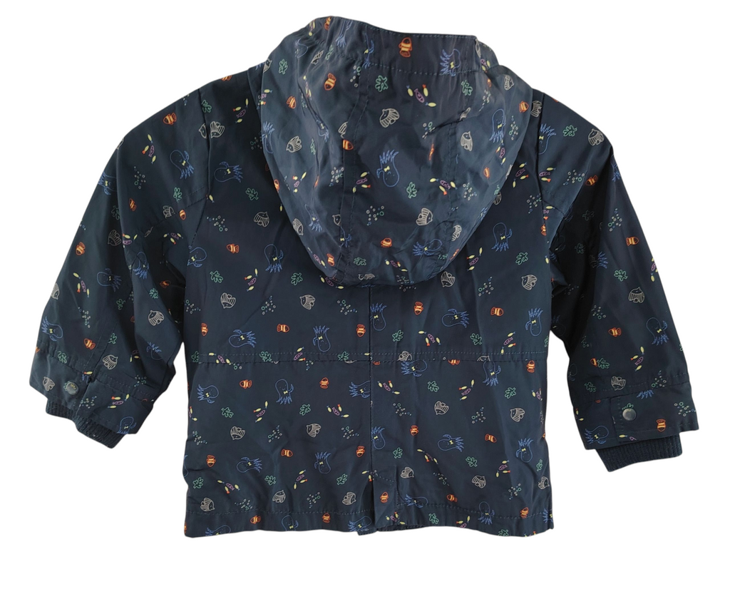 Manteau coupe-vent fille Sergent Major, 9 mois