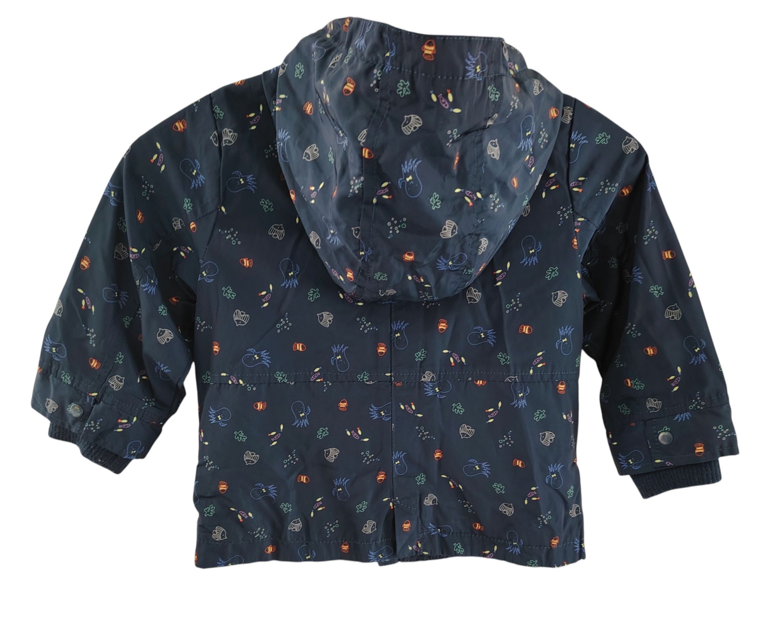 Manteau coupe-vent fille Sergent Major, 9 mois