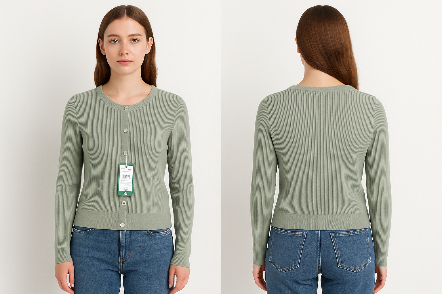 Gilet fille à manches longues Kiabi